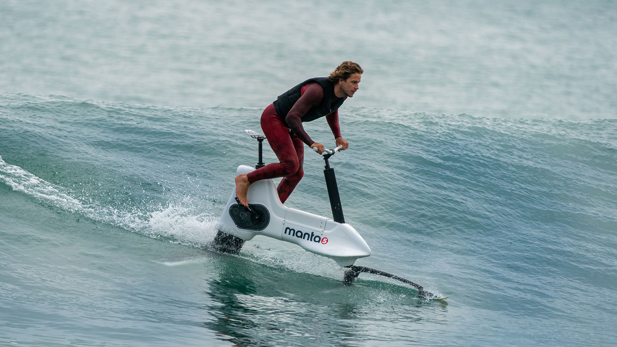 Manta water bike price outlet